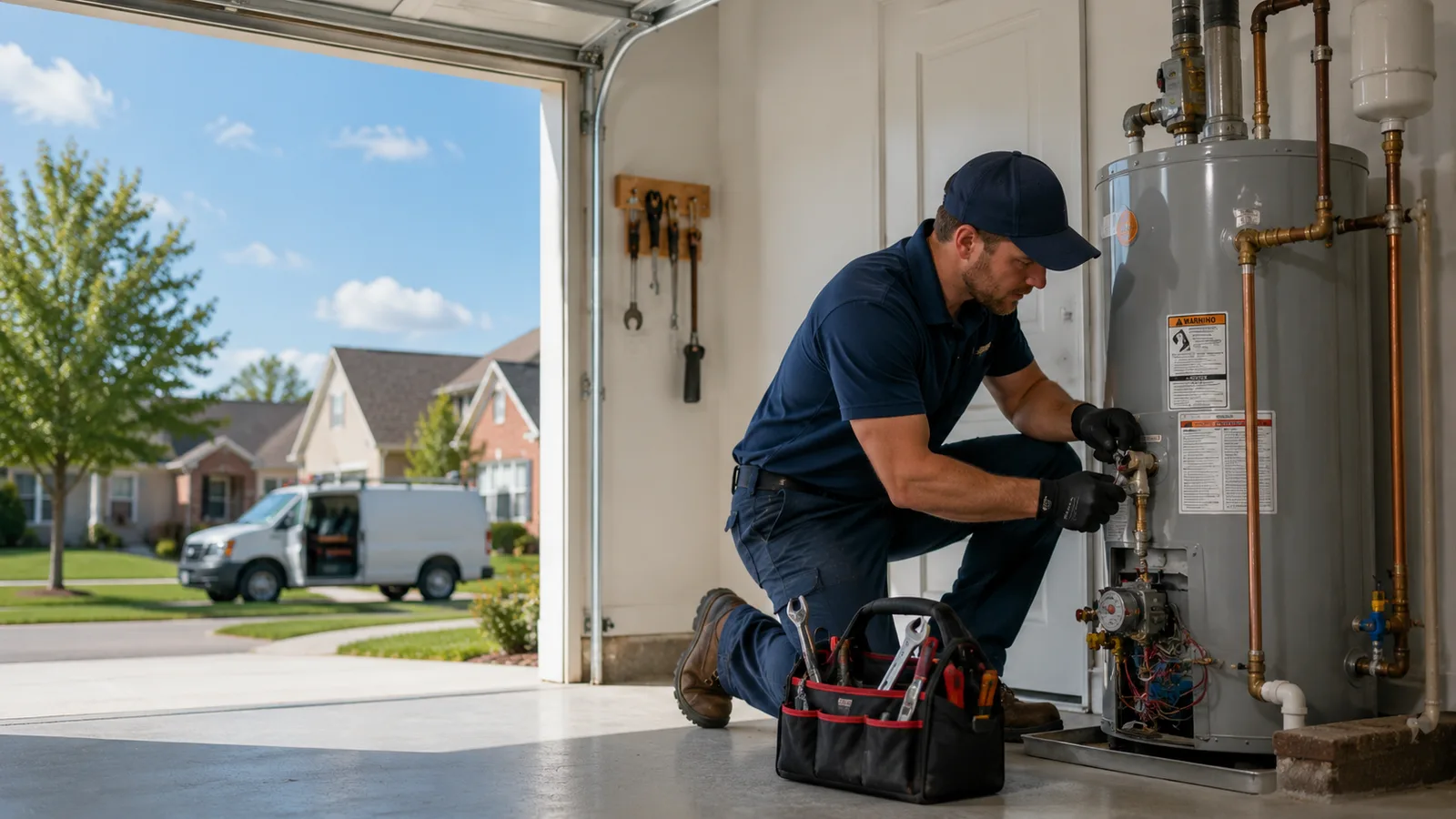 Trusted Water Heater Repair Professionals in Camden, IL